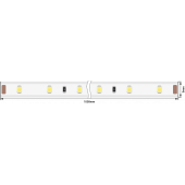 Лента светодиодная 220, SMD3528, 60LED/м, кат  100м, 4,8 Вт/м, IP68, Желтый LT360