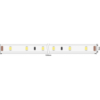 Лента светодиодная 220, SMD3528, 60LED/м, кат  100м, 4,8 Вт/м, IP68, Желтый LT360 SWG 900033