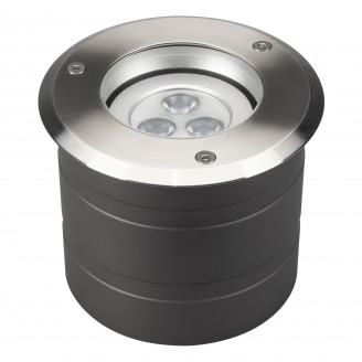 Светильник ART-GROUND-COLOR-TURN-R115-9W RGB (SL, 25 deg, 24V) (Arlight, IP67 Металл, 3 года) Arlight 024961