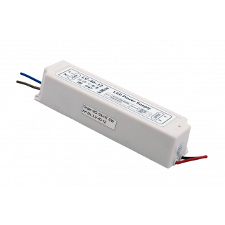 Блок Питания для ленты IP 67 пластик 40 W, 12V SWG 000274