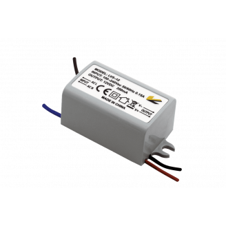 Блок Питания для ленты IP 67 пластик 5 W, 12V SWG 000255