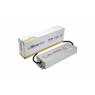 Al блок питания TPW, 150W влагозащитный, 12V SWG 000437