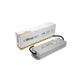Al блок питания TPW, 200W влагозащитный, 12V SWG 000438