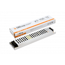 Ультратонкий блок питания в металлическом корпусе, IP20, 150W, 12V SWG 003060