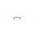 Профиль алюминиевый SWG RC-3006 SWG 900083
