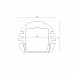 Профиль алюминиевый SWG SF-1915 SWG 001761