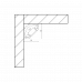 Профиль алюминиевый SWG SF-1919 SWG 001373