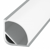 Алюминиевый профиль накладной угловой BEST SF-3030