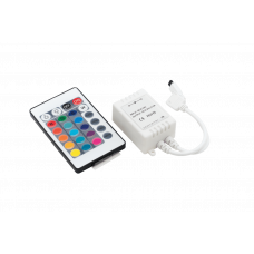 LED RGB контроллер 6А 12/24 Вольт, ИФ 24 кн SWG 000932