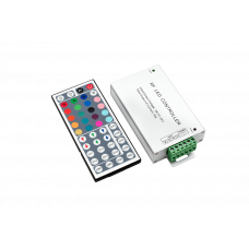 LED MIX RGB контроллер 18А 12-24 Вольт, РФ 44 кн, RF-RGB-44-18A SWG 000933