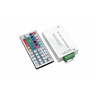 LED MIX RGB контроллер 18А 12-24 Вольт, РФ 44 кн, RF-RGB-44-18A SWG 000933