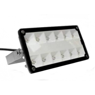 Прожектор светодиодный K200-12L24V-W DC24V 12LED 16W IP65 БЕЛЫЙ ХОЛОДНЫЙ 6300-7000К MAYSUN 12L15V4W18Z3