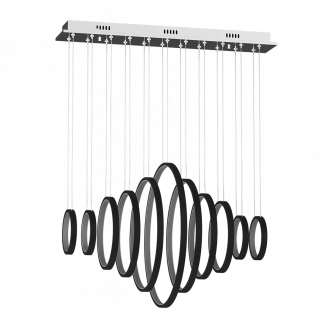 Светильник ANCH Spring черный DesignLed 001978