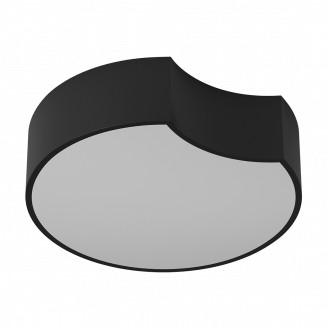 Светильник ANCH Triple B черный DesignLed 001975