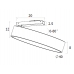 Светильник UF UF034-40 DesignLed 003007