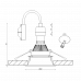 Светильник DesignLed DL-MJ-1004 черный DesignLed 002973
