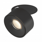Светильник DesignLed GW поворотный, черный, нейтральный свет
