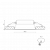 Светильник DesignLed WL-BQ, белый, 9 ватт, нейтральный свет DesignLed 003123
