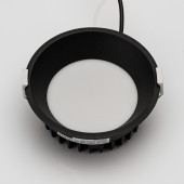 Светильник DesignLed WL-BQ, черный, 15 ватт, нейтральный свет