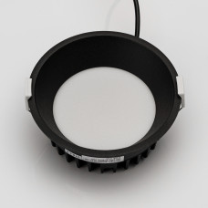 Светильник DesignLed WL-BQ, черный, 15 ватт, нейтральный свет DesignLed 005646
