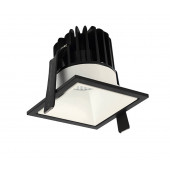 Рамка одинарная для светильника IMD черная