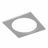 Рамка для светильника MJ белая квадратная