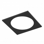 Рамка для светильника MJ черная алюминий