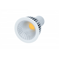 Лампа светодиодная белая MR16 GU10 нейтральный белый свет