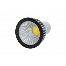 Лампа светодиодная черная MR16 GU10 теплый белый свет DesignLed 002357