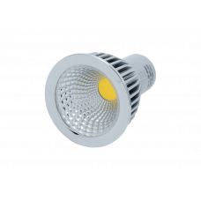 Лампа светодиодная хром MR16 GU5.3 нейтральный белый свет DesignLed 002360