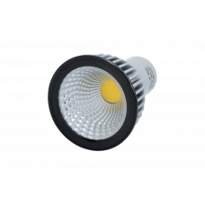Лампа светодиодная черная MR16 GU5.3 теплый белый свет DesignLed 002363