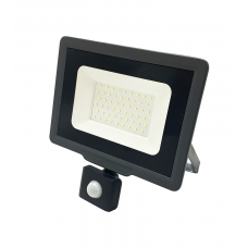 Прожектор светодиодный PFL- C3 SENSOR 50w  6500K IP65 Jazzway 5026940