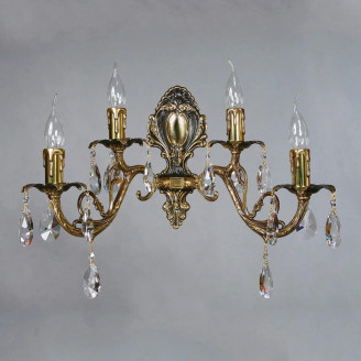 Бра Ambiente Alicante 8888/2+2 PB Tear drop Ambiente 8888/2+2 PB Tear drop