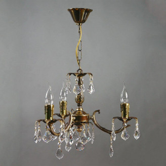 Подвесная люстра Ambiente Benisa 2226/3 PB Tear Drop Ambiente 2226/3 PB Tear Drop