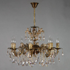Подвесная люстра Ambiente Granada 2118/8 PB Tear drop Ambiente 2118/8 PB Tear drop