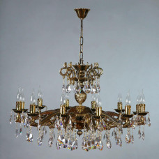Подвесная люстра Ambiente Leon 2128/12 PB Tear Drop Ambiente 2128/12 PB Tear Drop