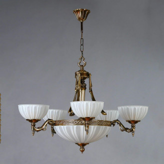 Подвесная люстра Ambiente Navarra 02228/5 PB Ambiente 02228/5 PB