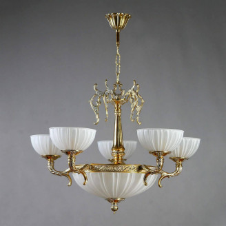 Подвесная люстра Ambiente Valencia 02227/5 WP Ambiente 02227/5 WP