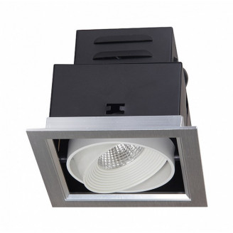 PSP-S 111  1x9W 4000K 24° GREY Карданный  IP40 Jazzway Jazzway 1038111