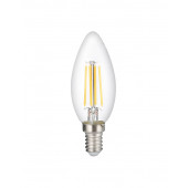 Светодиодная лампа PLED OMNI C35 6w E14 3000K CL 230/50
