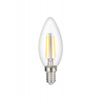 Светодиодная лампа PLED OMNI C35 6w E14 3000K CL 230/50