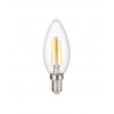 Светодиодная лампа PLED OMNI C35 6w E14 3000K CL 230/50 Jazzway 5020450