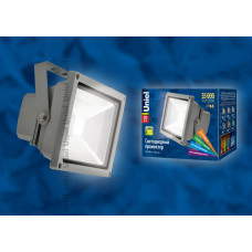 Прожектор светодиодный ULF-S01-20W/DW IP65 110-240В картон UNIEL 07396