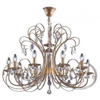 Подвесная люстра Citilux Марлен Кофейная  CL411101 Citilux CL411101