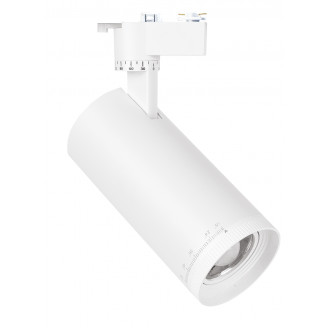 Светодиодный трековый светильник PTR  0728 ZOOM 28w 4000K 15-60° WH (белый) IP40 Jazzway 5030558