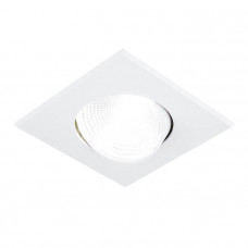 Встраиваемый светодиодный светильник Ambrella light Techno Led S490 W Ambrella light S490 W
