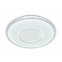 Потолочный светодиодный светильник Ambrella light Orbital Crystal FF99 Потолочный светодиодный светильник Ambrella light Orbital Crystal FF99