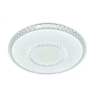 Потолочный светодиодный светильник Ambrella light Orbital Crystal FF99 Ambrella light FF99