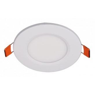 Светильник встраиваемый PPL-R  3w 4000K IP40 WH d90мм встр/круг Jazzway 5008427A