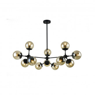 Подвесная люстра Arte Lamp BOLLA A1664SP-12BK Arte Lamp A1664SP-12BK